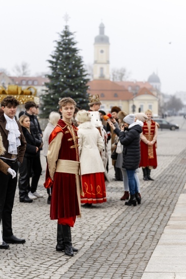 2025.01.20 - XVI Miejska Studniówka na Rynku Kościuszki