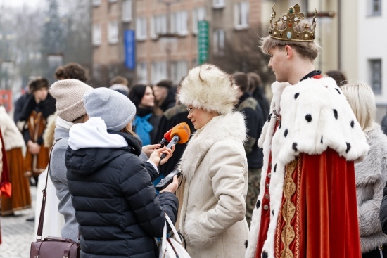 2025.01.20 - XVI Miejska Studniówka na Rynku Kościuszki