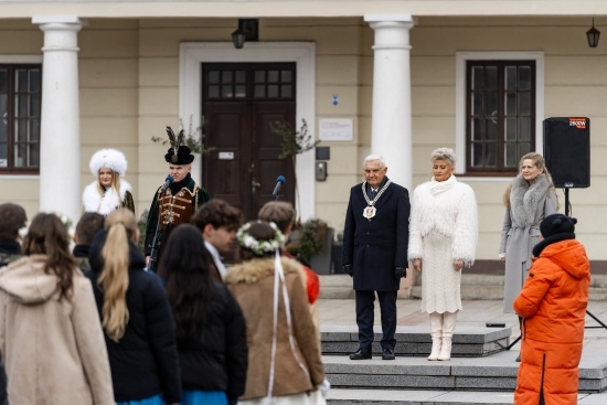 2025.01.20 - XVI Miejska Studniówka na Rynku Kościuszki