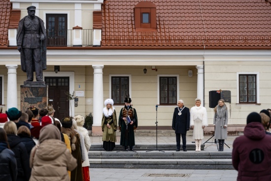 2025.01.20 - XVI Miejska Studniówka na Rynku Kościuszki