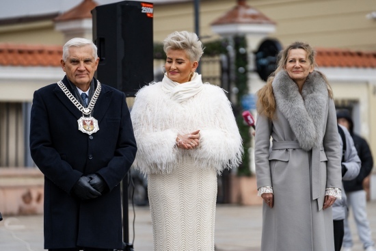 2025.01.20 - XVI Miejska Studniówka na Rynku Kościuszki