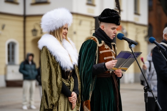 2025.01.20 - XVI Miejska Studniówka na Rynku Kościuszki