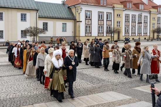 2025.01.20 - XVI Miejska Studniówka na Rynku Kościuszki