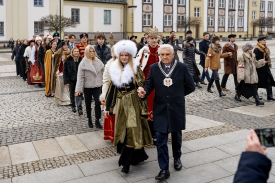 2025.01.20 - XVI Miejska Studniówka na Rynku Kościuszki