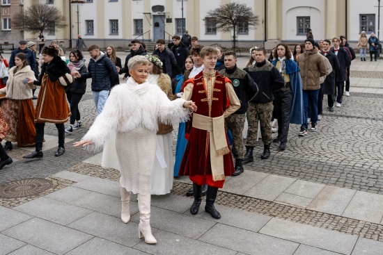 2025.01.20 - XVI Miejska Studniówka na Rynku Kościuszki