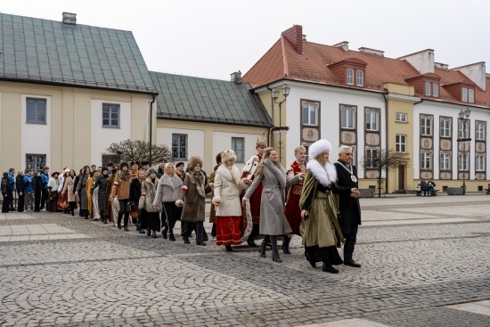 2025.01.20 - XVI Miejska Studniówka na Rynku Kościuszki