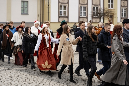 2025.01.20 - XVI Miejska Studniówka na Rynku Kościuszki