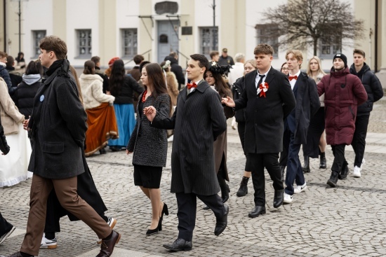 2025.01.20 - XVI Miejska Studniówka na Rynku Kościuszki