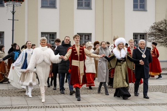 2025.01.20 - XVI Miejska Studniówka na Rynku Kościuszki