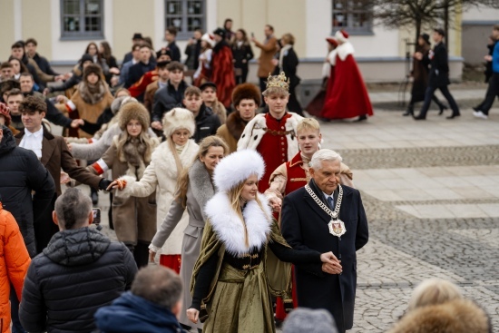 2025.01.20 - XVI Miejska Studniówka na Rynku Kościuszki