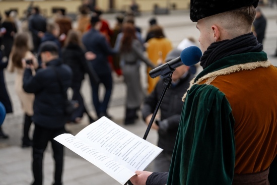 2025.01.20 - XVI Miejska Studniówka na Rynku Kościuszki