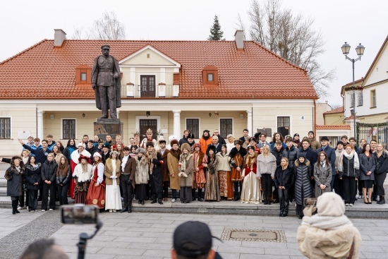 2025.01.20 - XVI Miejska Studniówka na Rynku Kościuszki