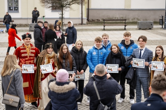 2025.01.20 - XVI Miejska Studniówka na Rynku Kościuszki