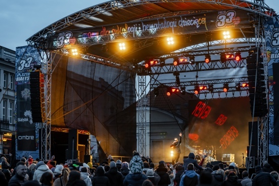 2025.01.26 - Serce Białegostoku bije dziś mocniej! 33 Finał WOŚP