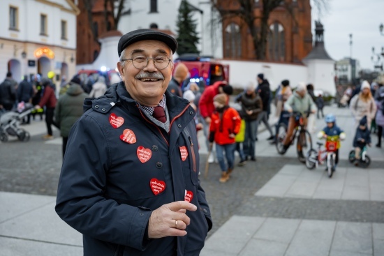 2025.01.26 - Serce Białegostoku bije dziś mocniej! 33 Finał WOŚP