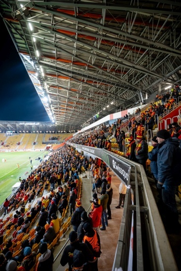 2025.02.20 - Liga Konferencji UEFA. Jagiellonia Białystok - Bačka Topola