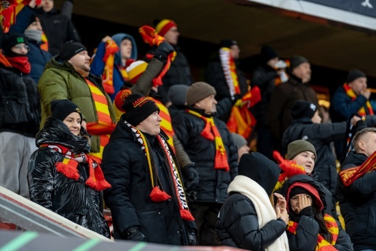 2025.02.20 - Liga Konferencji UEFA. Jagiellonia Białystok - Bačka Topola