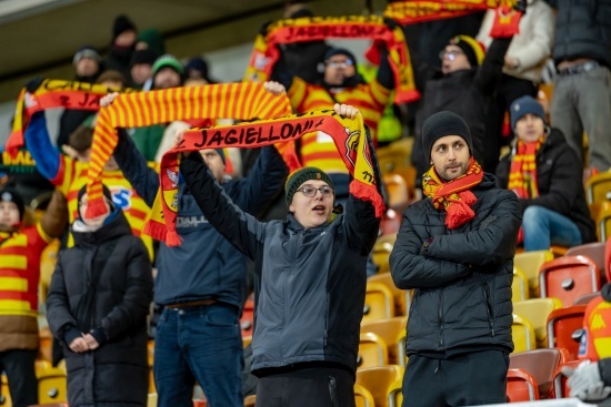 2025.02.20 - Liga Konferencji UEFA. Jagiellonia Białystok - Bačka Topola