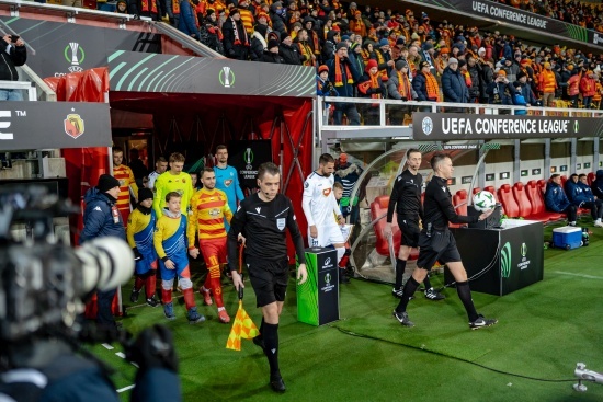 2025.02.20 - Liga Konferencji UEFA. Jagiellonia Białystok - Bačka Topola