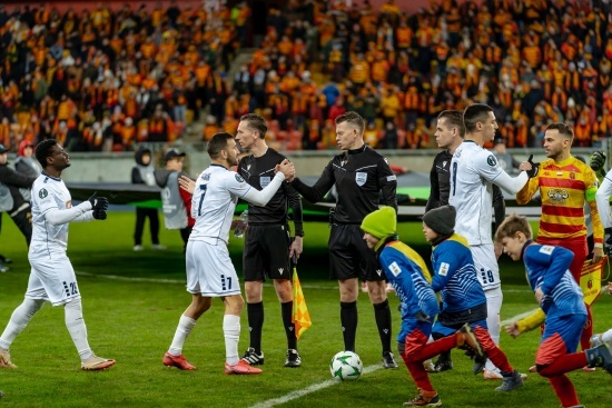 2025.02.20 - Liga Konferencji UEFA. Jagiellonia Białystok - Bačka Topola