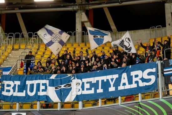 2025.02.20 - Liga Konferencji UEFA. Jagiellonia Białystok - Bačka Topola