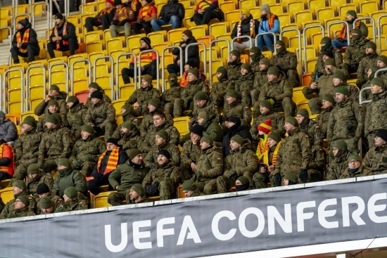 2025.02.20 - Liga Konferencji UEFA. Jagiellonia Białystok - Bačka Topola