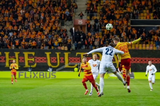 2025.02.20 - Liga Konferencji UEFA. Jagiellonia Białystok - Bačka Topola