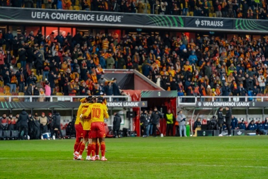 2025.02.20 - Liga Konferencji UEFA. Jagiellonia Białystok - Bačka Topola