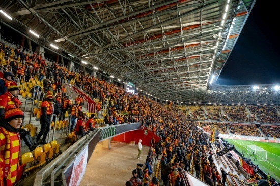 2025.02.20 - Liga Konferencji UEFA. Jagiellonia Białystok - Bačka Topola