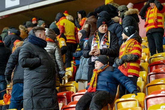 2025.02.20 - Liga Konferencji UEFA. Jagiellonia Białystok - Bačka Topola