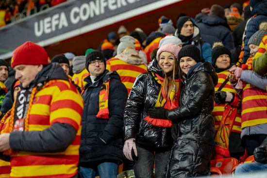 2025.02.20 - Liga Konferencji UEFA. Jagiellonia Białystok - Bačka Topola