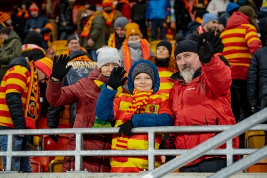 2025.02.20 - Liga Konferencji UEFA. Jagiellonia Białystok - Bačka Topola