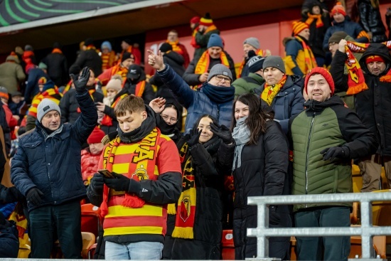 2025.02.20 - Liga Konferencji UEFA. Jagiellonia Białystok - Bačka Topola