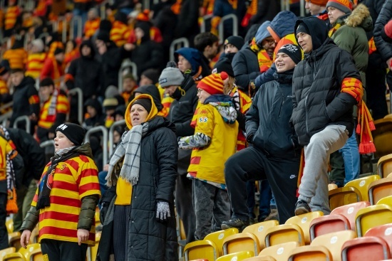 2025.02.20 - Liga Konferencji UEFA. Jagiellonia Białystok - Bačka Topola