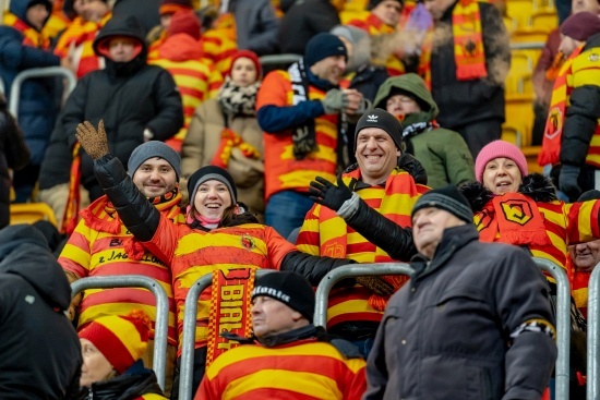 2025.02.20 - Liga Konferencji UEFA. Jagiellonia Białystok - Bačka Topola