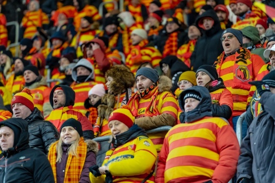 2025.02.20 - Liga Konferencji UEFA. Jagiellonia Białystok - Bačka Topola