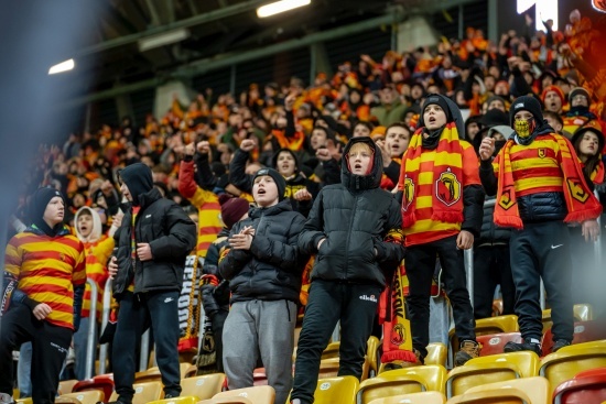 2025.02.20 - Liga Konferencji UEFA. Jagiellonia Białystok - Bačka Topola