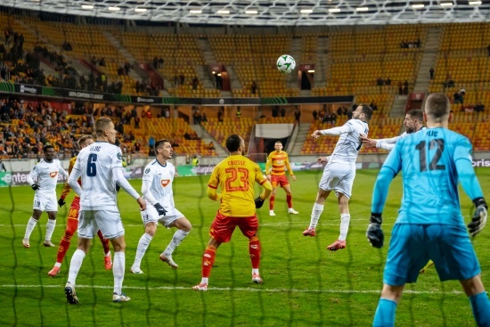 2025.02.20 - Liga Konferencji UEFA. Jagiellonia Białystok - Bačka Topola