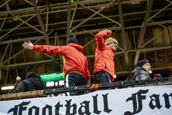 2025.02.20 - Liga Konferencji UEFA. Jagiellonia Białystok - Bačka Topola