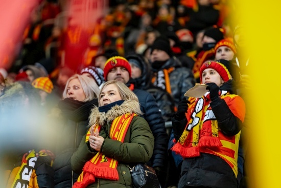 2025.02.20 - Liga Konferencji UEFA. Jagiellonia Białystok - Bačka Topola