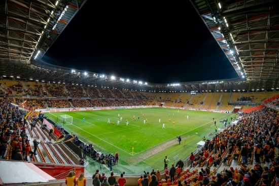 2025.02.20 - Liga Konferencji UEFA. Jagiellonia Białystok - Bačka Topola