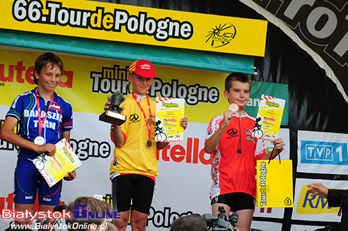 Tour de Pologne w Białymstoku