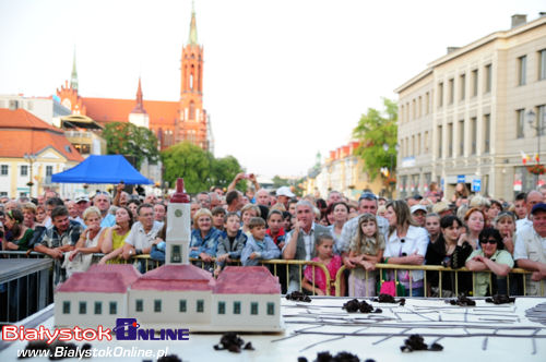 Otwarcie Rynku Kościuszki i Koncert Bajm