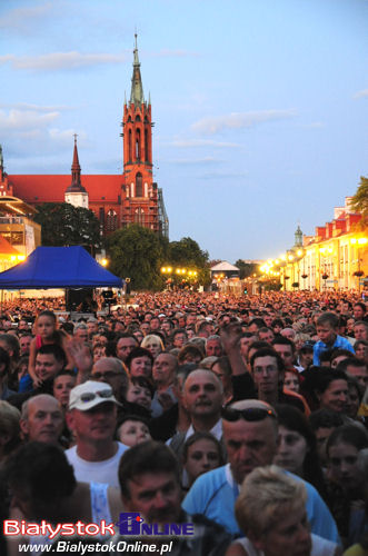 Otwarcie Rynku Kościuszki i Koncert Bajm