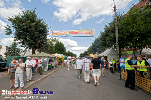 XVI Święto Ziemniaka w Mońkach