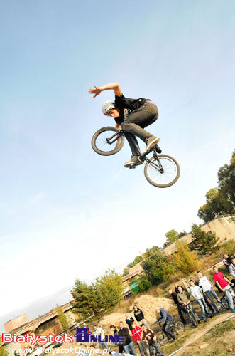 BMX Garaż Jam