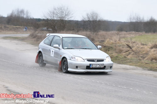 Impreza samochodowa 24 Rajd Barbórka 2009 