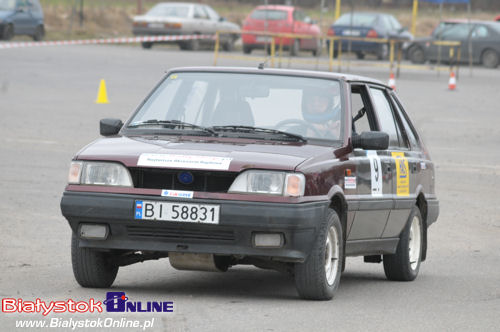 Impreza samochodowa 24 Rajd Barbórka 2009 