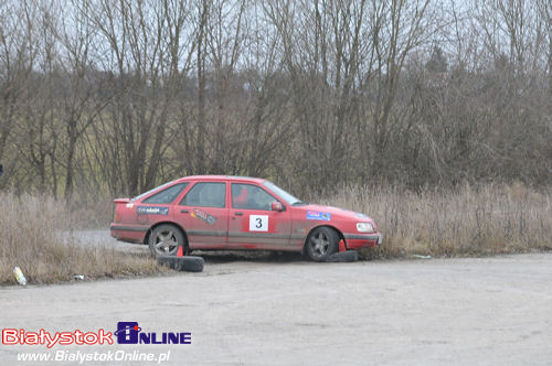 Impreza samochodowa 24 Rajd Barbórka 2009 