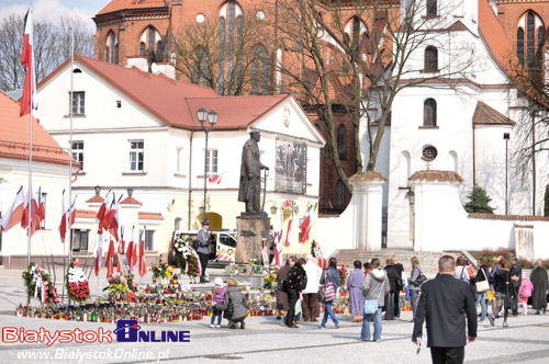 Białystok w żałobie